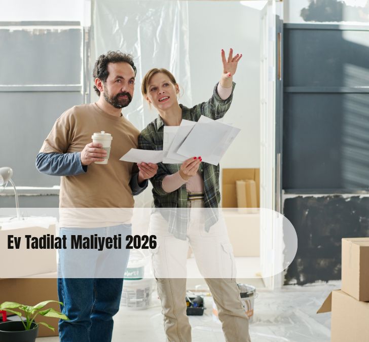 Ev Tadilat Maliyeti 2026 | Yalova Der Yapı