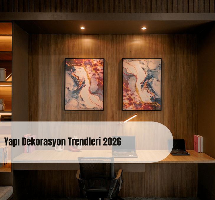 Yapı Dekorasyon Trendleri 2026 | Modern ve Estetik Yaşam Alanları